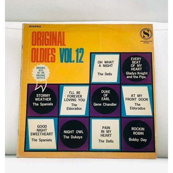 LP Various - Original Oldies Vol 12 Vinyl Record